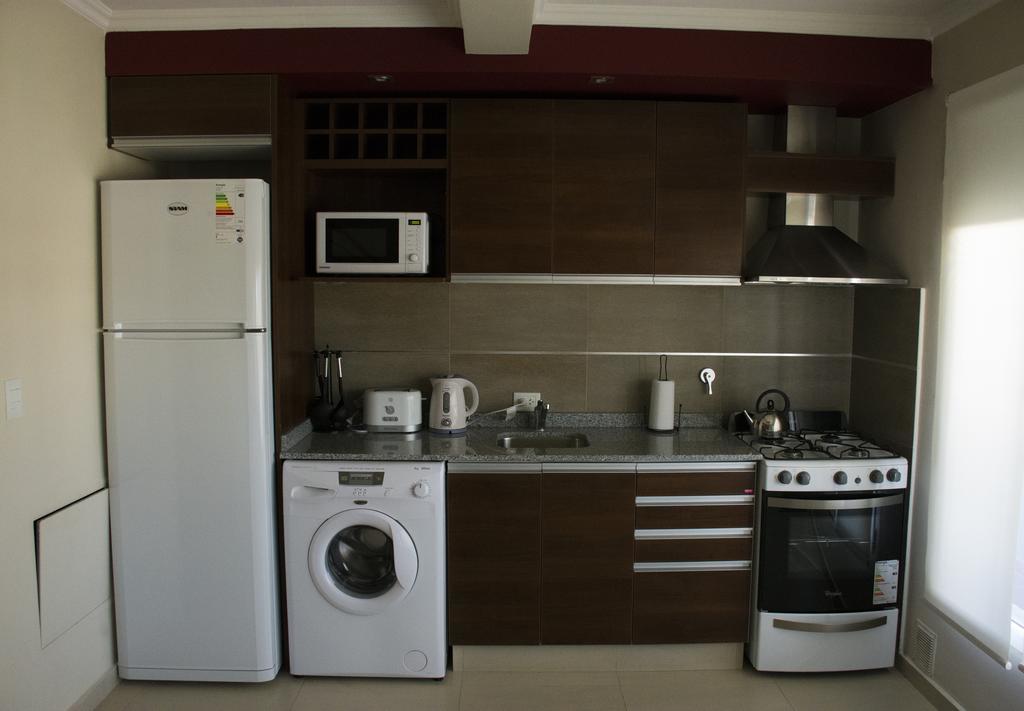 Apartaments Orquera Sarmiento  Buitenkant foto